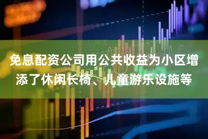 免息配资公司用公共收益为小区增添了休闲长椅、儿童游乐设施等