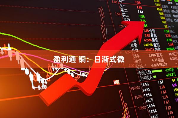 盈利通 铜:日渐式微