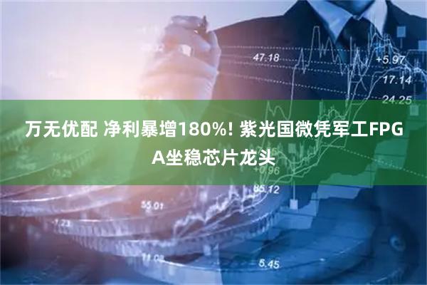 万无优配 净利暴增180%! 紫光国微凭军工FPGA坐稳芯片龙头